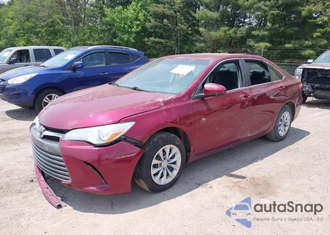 2017 Toyota Camry Le из США, поврежденный, VIN 4T1BF1FK8HU724721